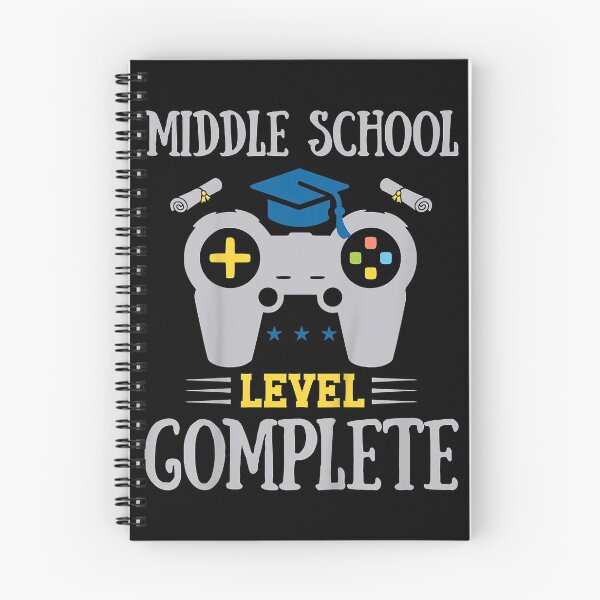 Item preview, Kids Middle School Level Complete Gamer Boy Girl Graduation Gift designed and sold by LeopoldVolker.