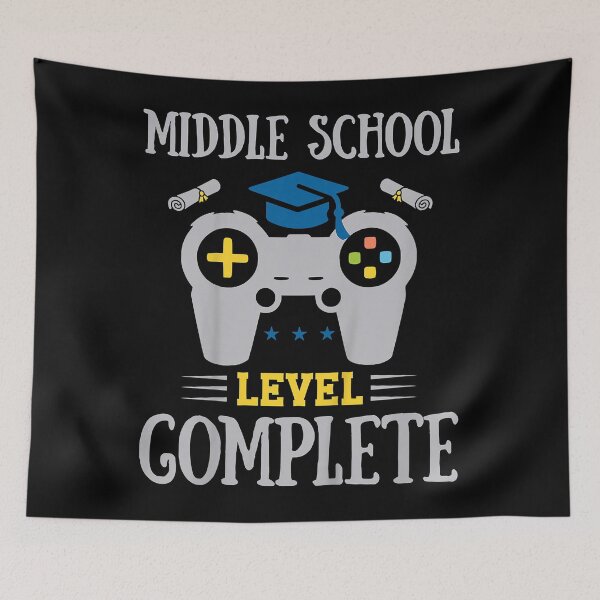 Item preview, Kids Middle School Level Complete Gamer Boy Girl Graduation Gift  designed and sold by LeopoldVolker.