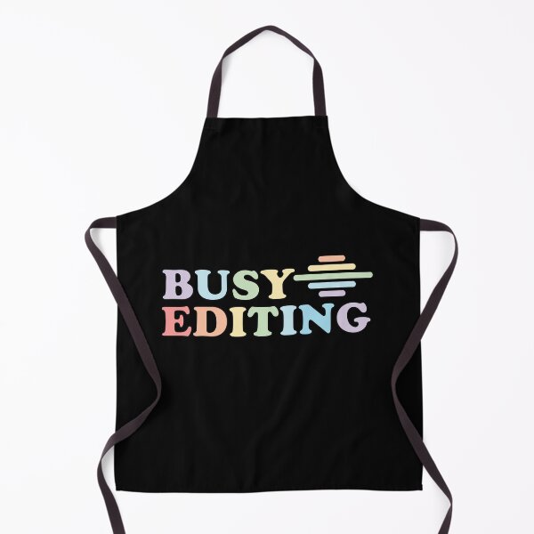 Item preview, Busy editing designed and sold by empathylife.