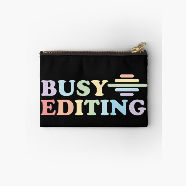 Item preview, Busy editing designed and sold by empathylife.