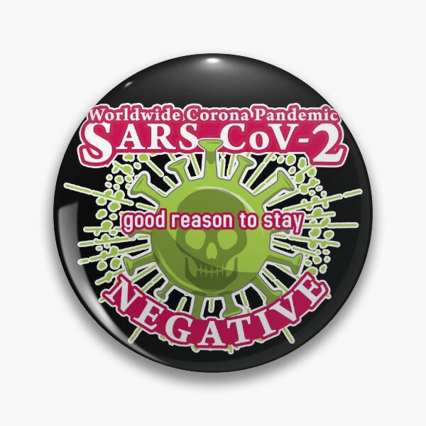 Item preview, SARS-CoV Badge Color designed and sold by Mahkor.