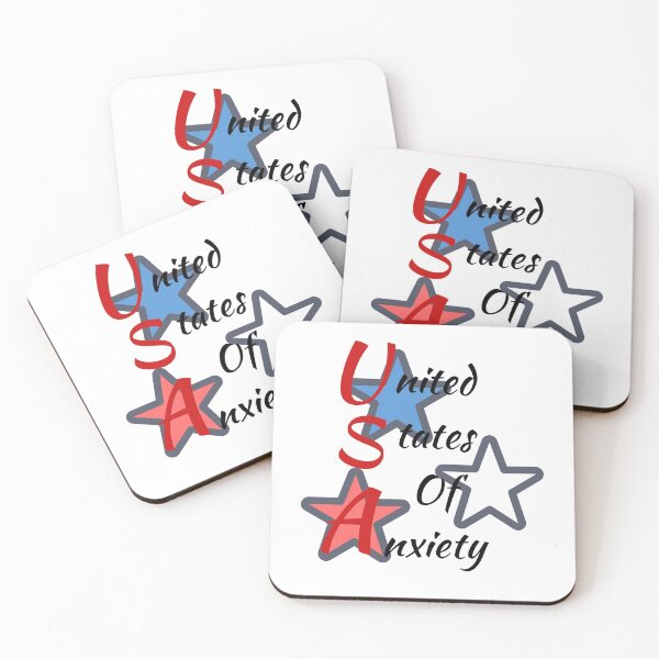 Item preview, Anxiety USA designed and sold by DasaMerch.