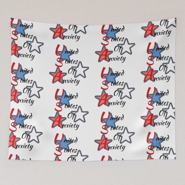 Item preview, Anxiety USA designed and sold by DasaMerch.