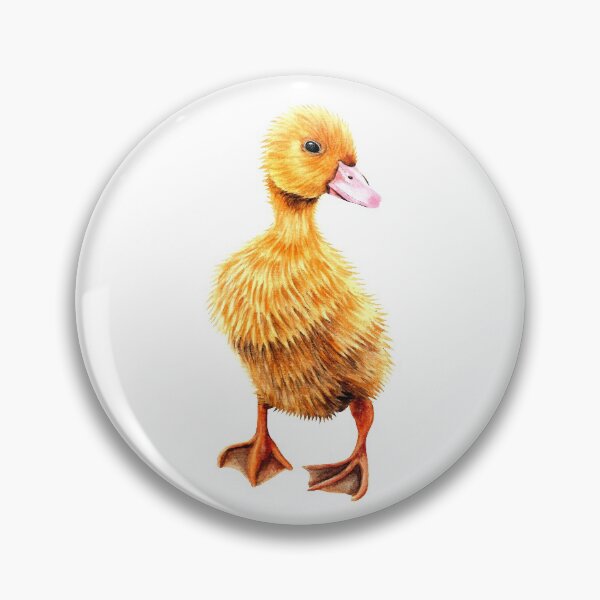 Item preview, Yellow duckling designed and sold by LorenDowding.