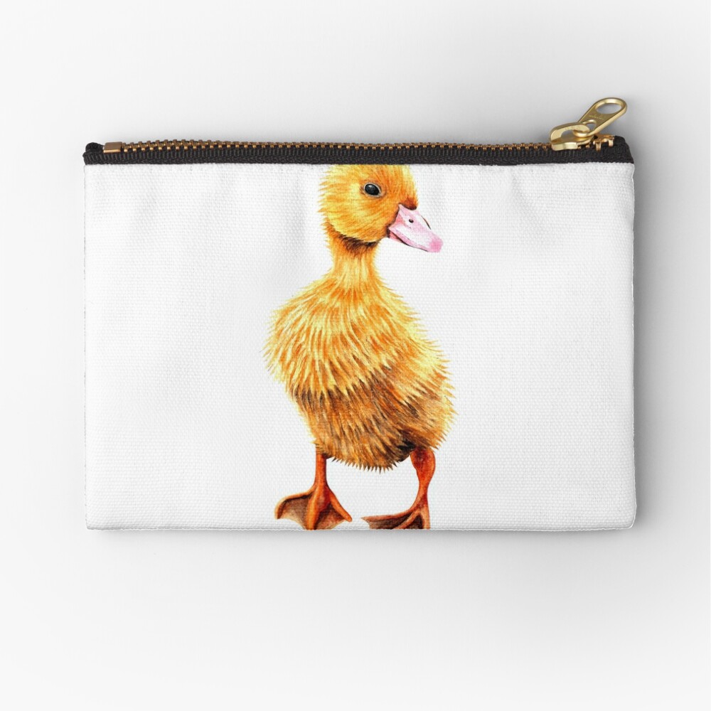 Turtle Duck Bird Goose In A Pond Coin Purses Mini Wallets Vintage Pouch  Bags for Gift