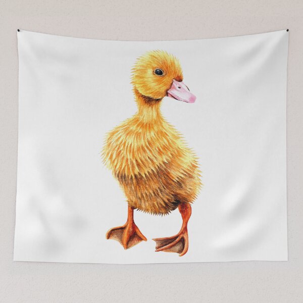 Item preview, Yellow duckling designed and sold by LorenDowding.