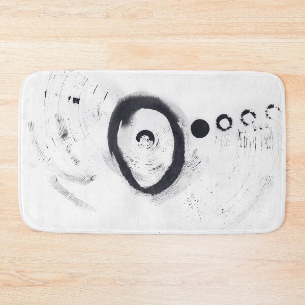 Item preview, ink explorations (068) - abstract black india ink painting designed and sold by expl-rations.