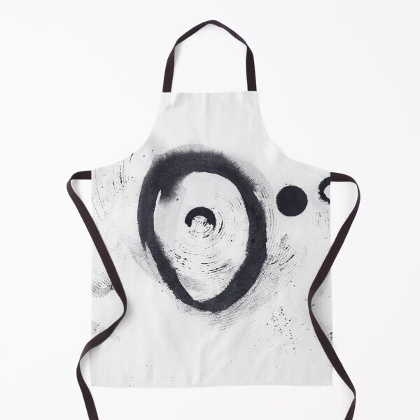 Item preview, ink explorations (068) - abstract black india ink painting designed and sold by expl-rations.