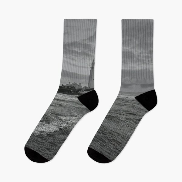 Item preview, St Mary's Island Monochrome designed and sold by Violaman.