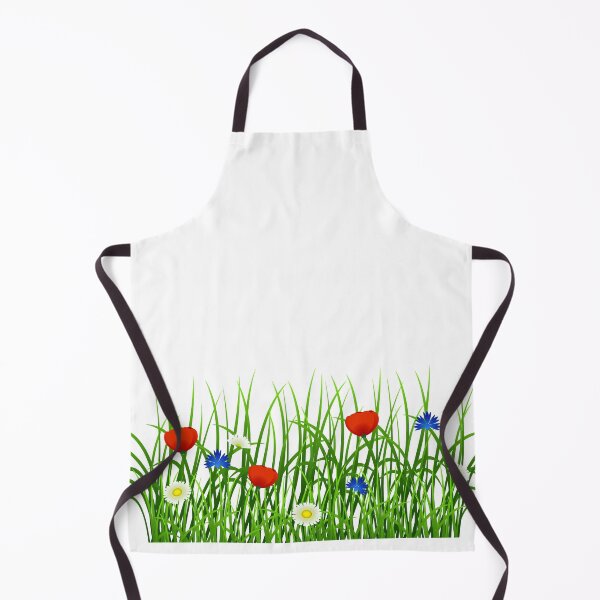 Item preview, Wild Grass and Flower designed and sold by Julia Faranchuk.