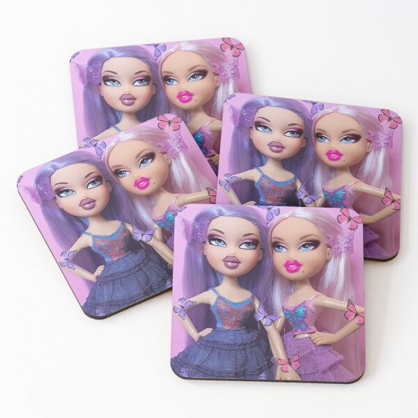 Item preview, Bratz pink and purple butterfly friends (@bratz.blush) designed and sold by bratzblush.