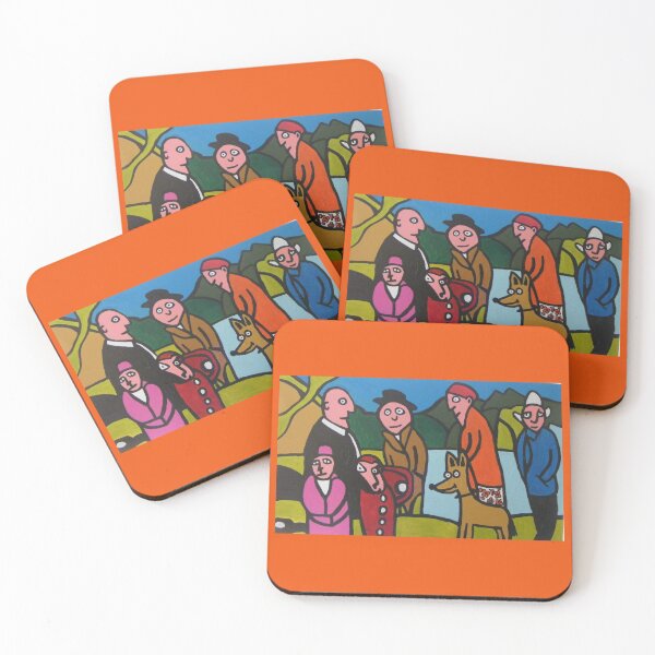 Item preview, PIECHY, THE DOG AND SIX MEN designed and sold by devereart.