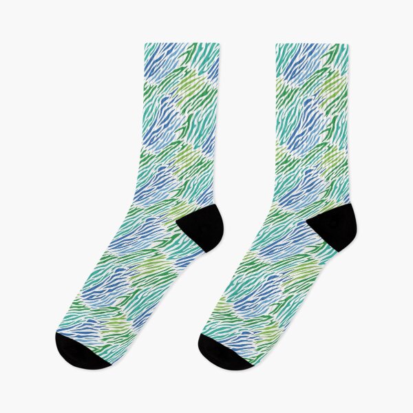 Item preview, Animal Zebra Print Pattern Colorful designed and sold by fahadabu.