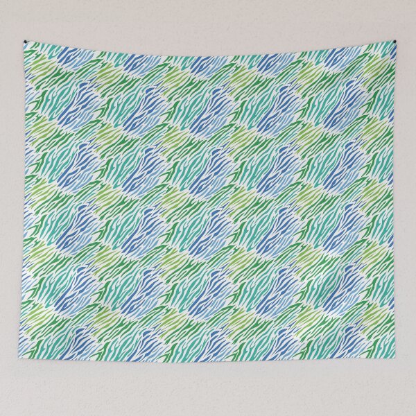 Item preview, Animal Zebra Print Pattern Colorful designed and sold by fahadabu.