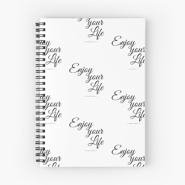 Item preview, Enjoy your life -Inspirational sayings   designed and sold by Girlbossvibes.