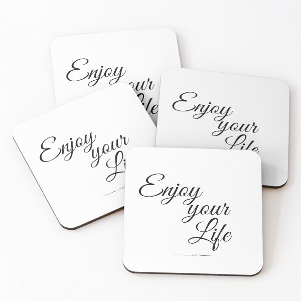 Item preview, Enjoy your life -Inspirational sayings   designed and sold by Girlbossvibes.