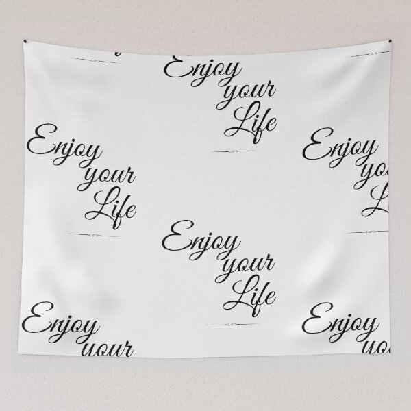 Item preview, Enjoy your life -Inspirational sayings   designed and sold by Girlbossvibes.
