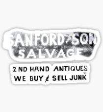 Download Sanford Son Stickers | Redbubble