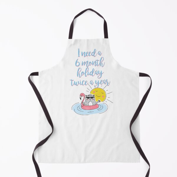 Item preview, I need a 6 month holiday twice a year designed and sold by Click-Tees.