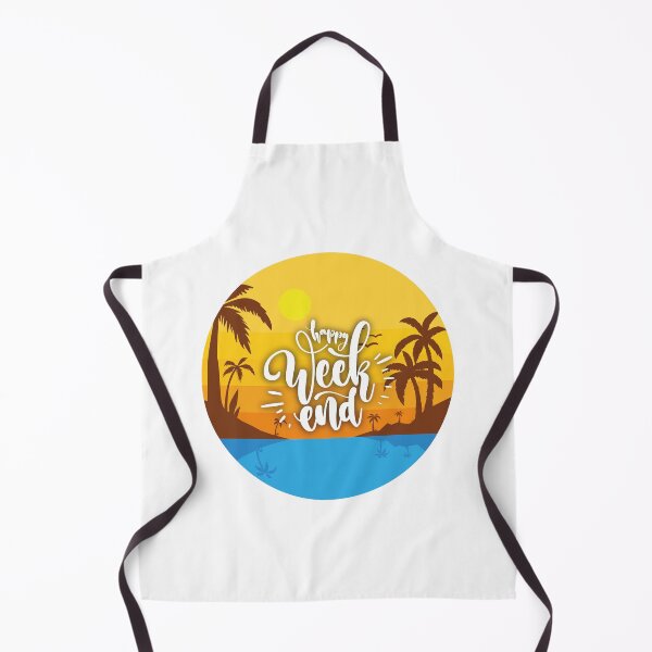 Artikelvorschau, Happy Weekend Sunset Beach entworfen und verkauft von BOITISTORE.