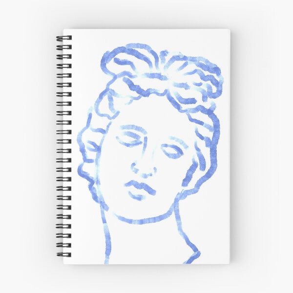 Item preview, Roman statue Italy blue designed and sold by valdegilde.