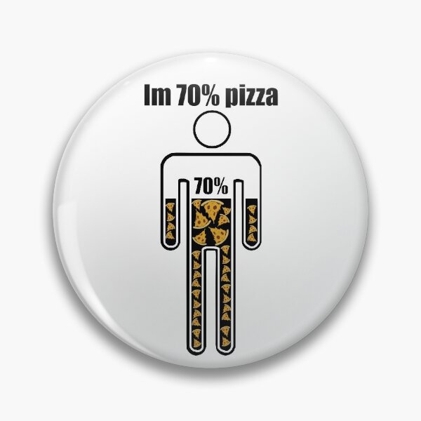 Item preview, Im 70% pizza designed and sold by adrart7.