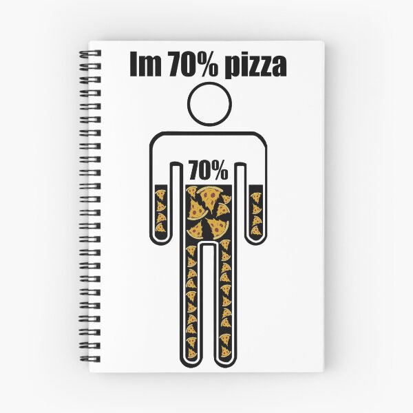 Item preview, Im 70% pizza designed and sold by adrart7.