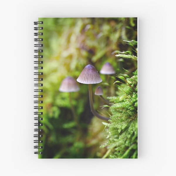 Item preview, Mushroom on a bed of moss designed and sold by ODENWALD-Natur.