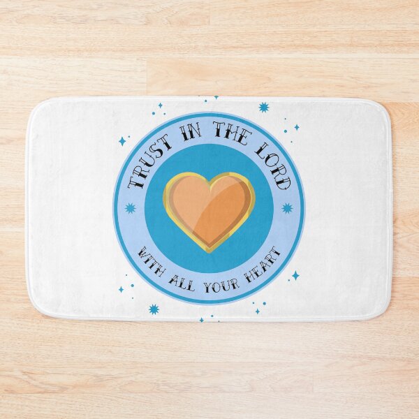 Item preview, Trust in the Lord - Proverb from Old Testament designed and sold by ittybittyowl.