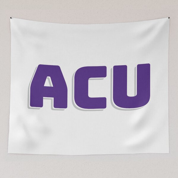 Item preview, ACU Abilene Christian University designed and sold by kkosmicki.