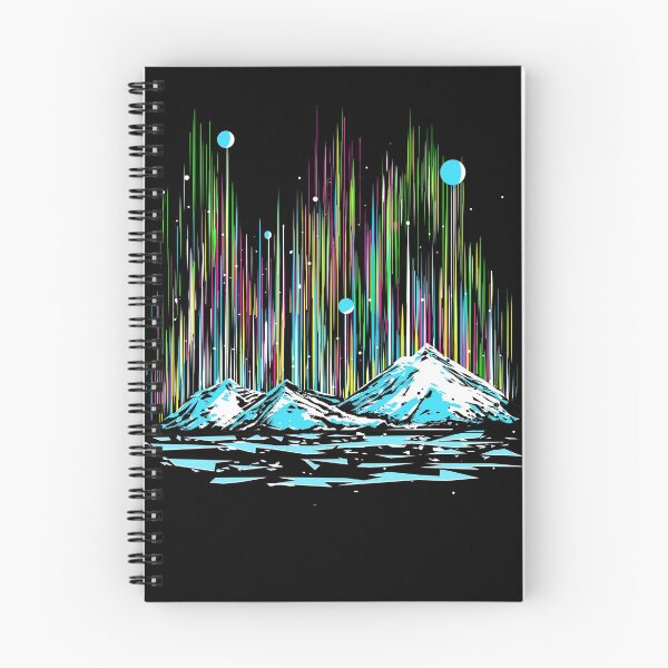 Item preview, Northern borealis designed and sold by kharma zero.