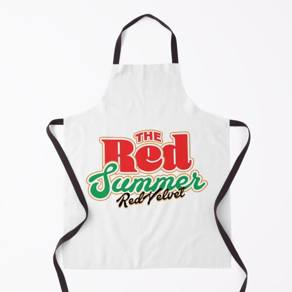 Item preview, The Red Summer red velvet designed and sold by Magical Designs.