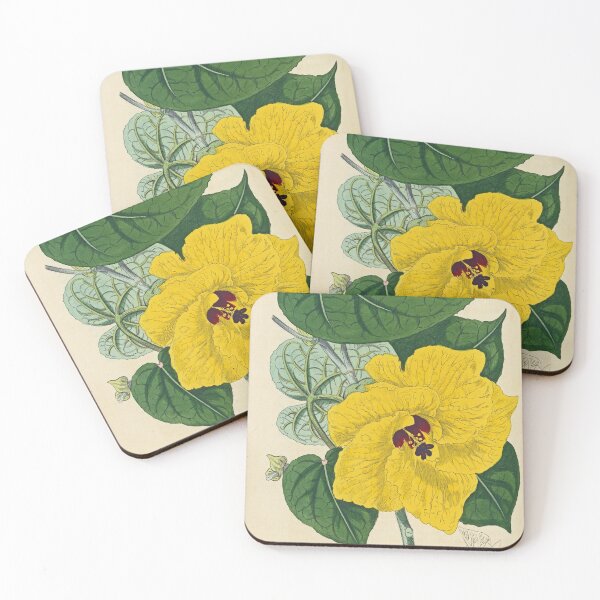 Item preview, Sydenham Edwards' Yellow Hibiscus  designed and sold by Lloyd Library & Museum.