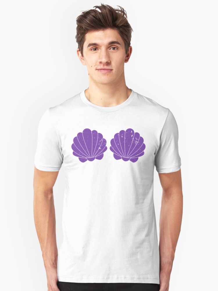 ariel seashell shirt