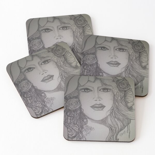 Item preview, ANGELICA designed and sold by Louise M Art .