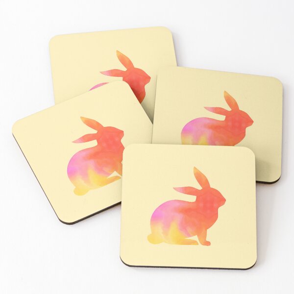 Item preview, Sunset Bunny designed and sold by FaithAndForest.