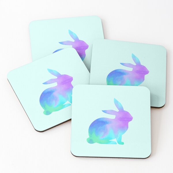 Item preview, Purple Blue Galaxy Bunny designed and sold by FaithAndForest.
