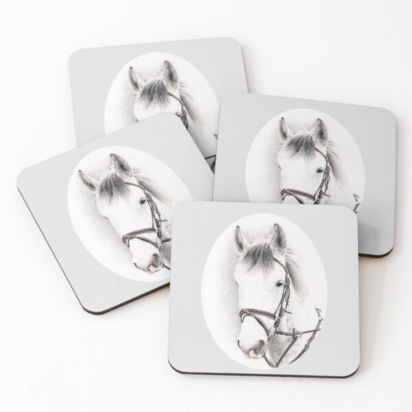 Item preview, Horse Portrait designed and sold by SandraWarmerdam.