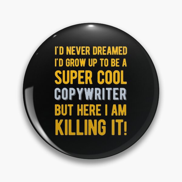 Item preview, Funny Copywriter designed and sold by artworkbyrihen.