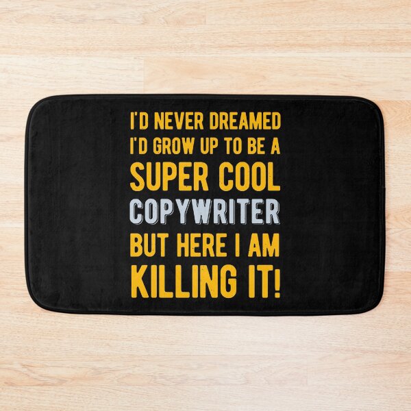 Item preview, Funny Copywriter designed and sold by artworkbyrihen.