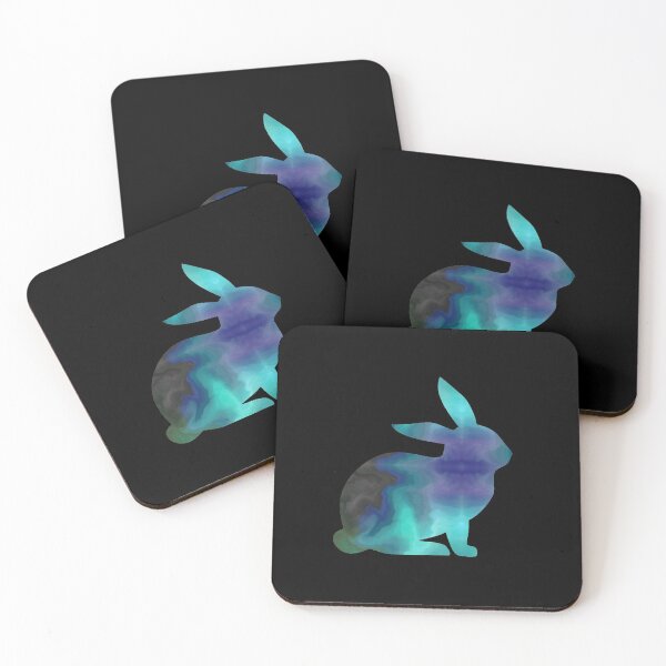 Item preview, Dark Galaxy Bunny designed and sold by FaithAndForest.