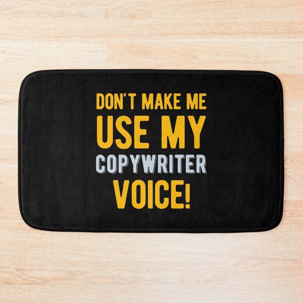 Item preview, Funny Copywriter designed and sold by artworkbyrihen.