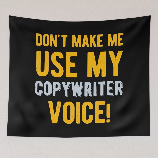 Item preview, Funny Copywriter designed and sold by artworkbyrihen.