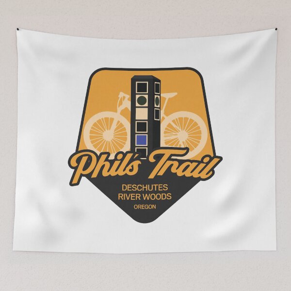 Item preview, Phil's Trail - Deschutes River, Oregon designed and sold by Moritz Schwäble.