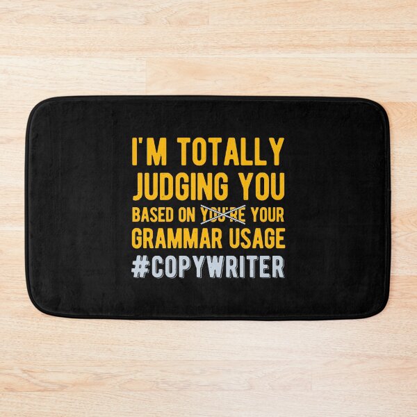 Item preview, Funny Copywriter designed and sold by artworkbyrihen.