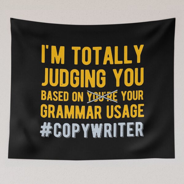 Item preview, Funny Copywriter designed and sold by artworkbyrihen.