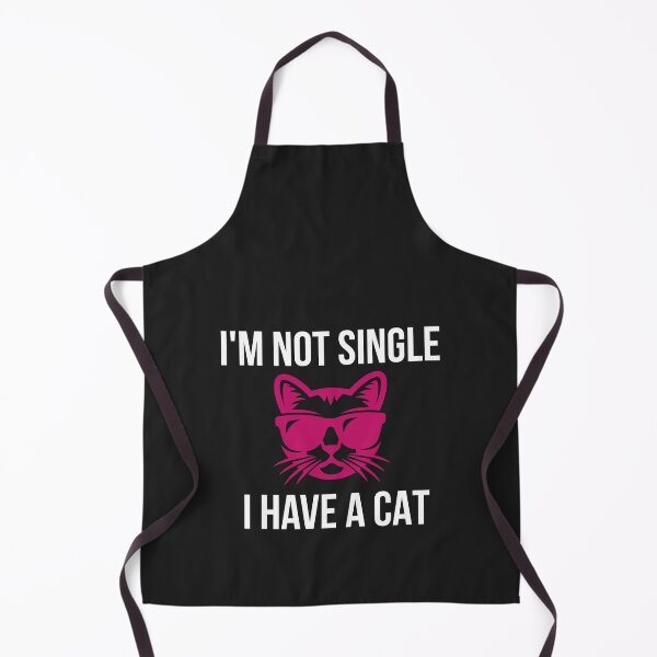 Item preview, I'm Not Single I Have a CAT Shirt Christmas Gift Husband Shirt Dad Shirt Funny Shirts for Men Husband Gift Cat Lover designed and sold by ayoubworld.