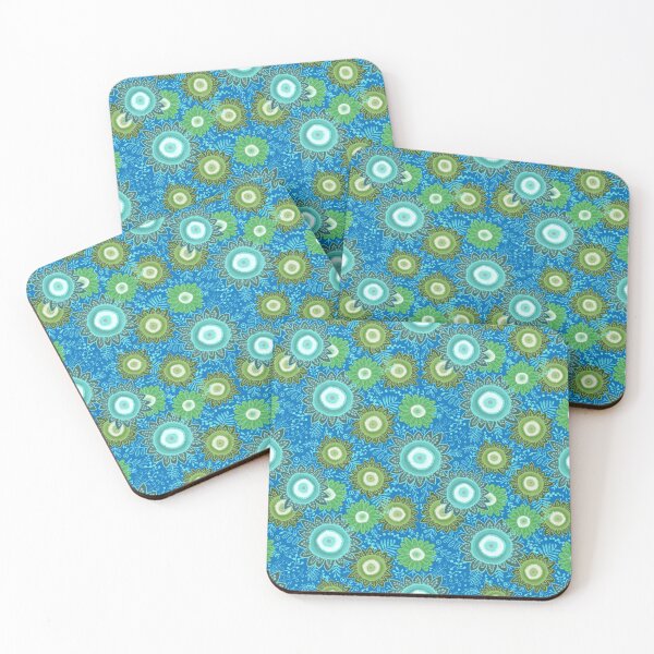 Item preview, Blue Daisy Vibes designed and sold by Squarebird.