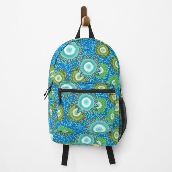 Artikelvorschau, Blue Daisy Vibes entworfen und verkauft von Squarebird.