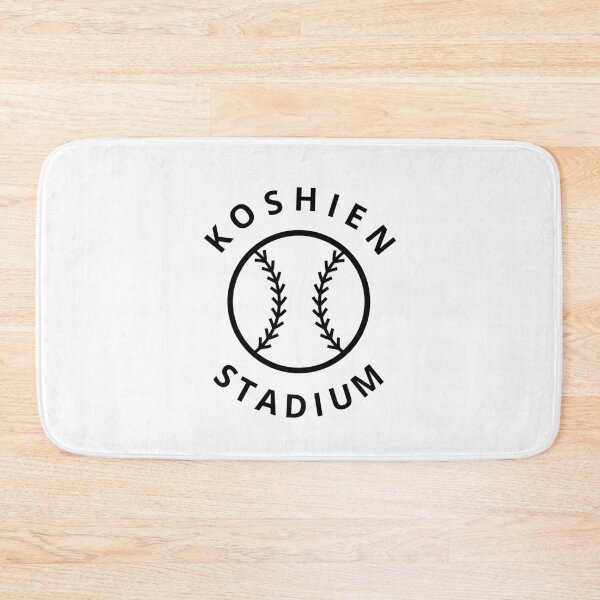 Item preview, Hanshin Koshien stadium Japanese baseball designed and sold by fourthreethree.